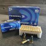 Federal Champion 22LR kup - widok z przodu