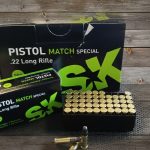 Lapua SK Pistol cena - widok z przodu