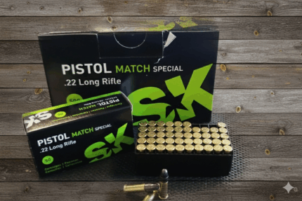 Lapua SK Pistol cena - widok z przodu