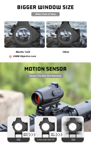 kolimator Mantis 1x25 cena - zdjęcie 6