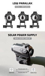 MANTIS 1×25 3MOA SP RWD33 - obrazek 8