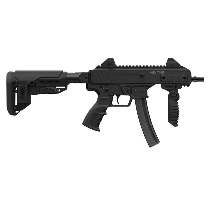 700px_PISTOLET SAMOPOWTARZALNY ASELKON HAN-9 M 1 Pistolet samopowtarzalny ASELKON HAN-9 kal.9x19 lufa: 6,5" Standard: MP5 - obrazek 1