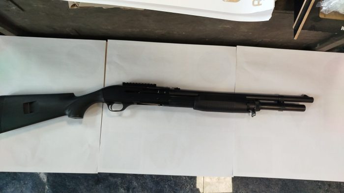 strzelba Benelli M3 cena - widok z boku