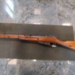 Karabin Mosin M44 kup - widok z przodu