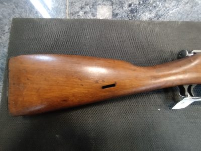 Karabin Mosin M44 kup - zbliżenie