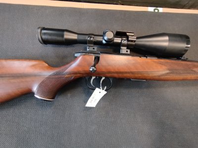 KRIKO .22 Magnum kup - zbliżenie