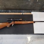 Karabinek Kricko 22 WMR - widok z przodu