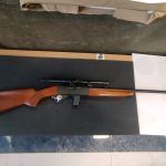 Anschutz 520 .22lr cena - widok z przodu