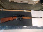 Anschutz 520 .22lr cena - widok z przodu