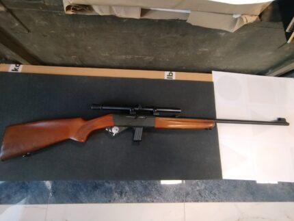 Anschutz 520 .22lr cena - widok z przodu