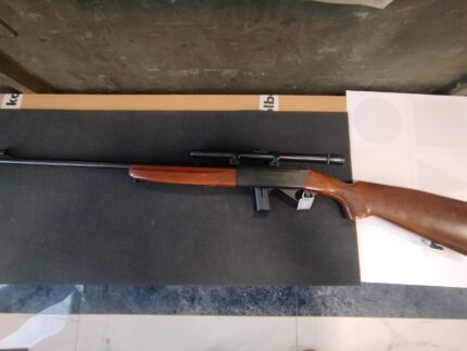 Anschutz 520 .22lr cena - widok z boku