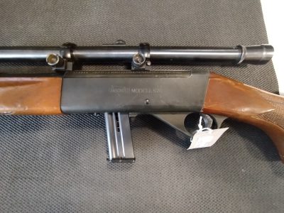 Anschutz 520 .22lr cena - zbliżenie