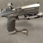 CZ P10F OR kup - widok z przodu