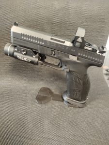 CZ P10F OR kup - widok z boku