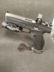 CZ P10F OR kup - widok z boku
