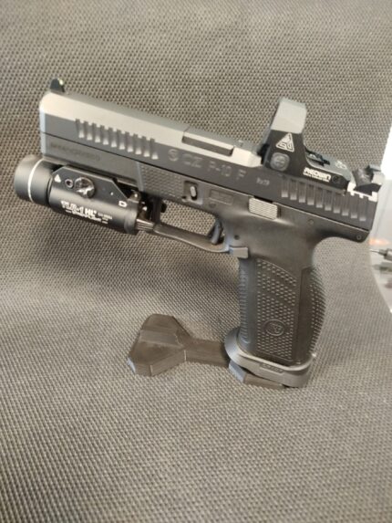 CZ P10F OR kup - widok z boku