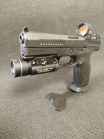 CZ P10F 0R + KOLIMATOR,LATARKA ,KABURA POD QLS,2 MAGAZYNKI POWIĘKSZONE - obrazek 3