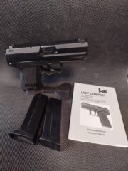 HK USP Compact cena - widok z boku