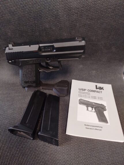 HK USP Compact cena - widok z boku