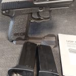 HK USP Compact cena - widok z przodu