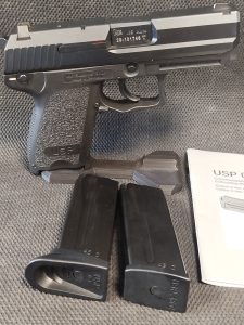 HK USP Compact cena - widok z przodu