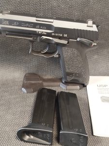 HK USP Compact cena - zbliżenie
