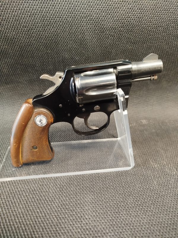 Colt Agent .38 cena - widok z przodu