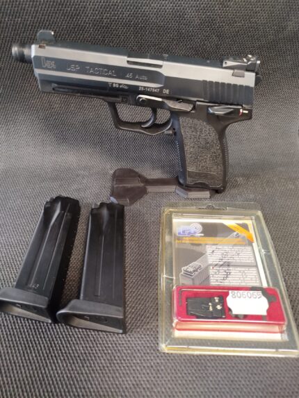 Heckler Koch USP cena - widok z przodu