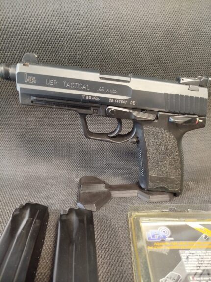 Heckler Koch USP cena - widok z boku