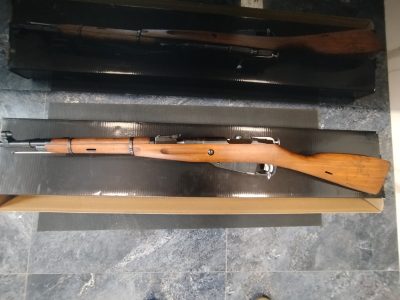 Mosin M44 cena - widok z przodu