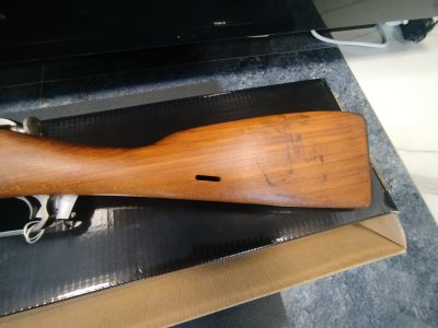 Mosin M44 cena - widok z boku