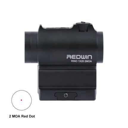 Redwin RINO 1X20 kup - widok z przodu
