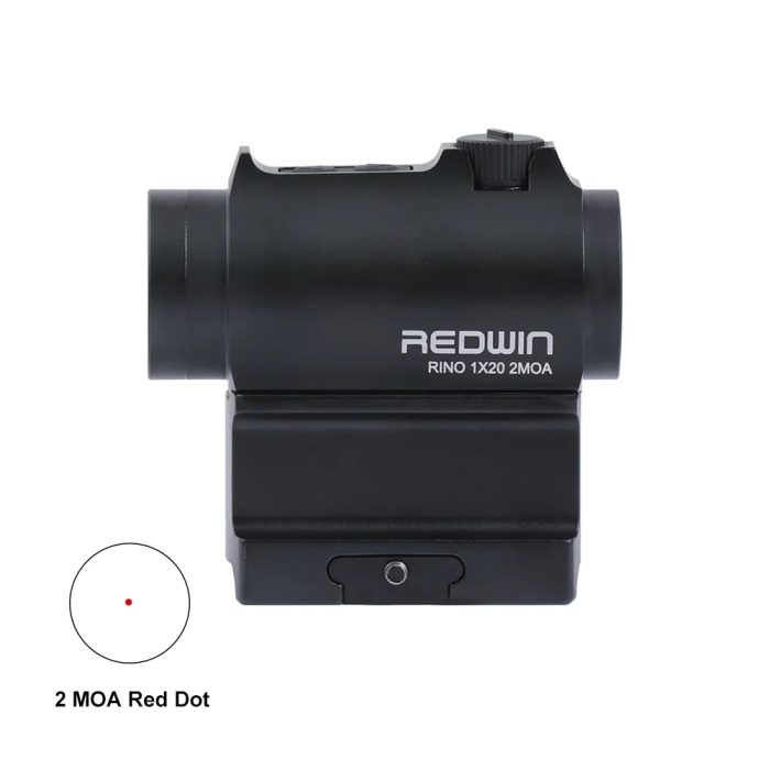 Redwin RINO 1X20 kup - widok z przodu