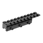 Adapter Dovetail Picatinny Leapers - widok z przodu