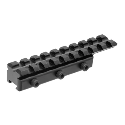 Adapter Dovetail Picatinny Leapers - widok z przodu