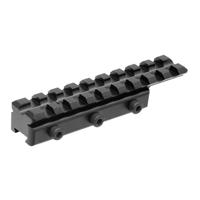 Adapter Dovetail Picatinny Leapers - widok z przodu