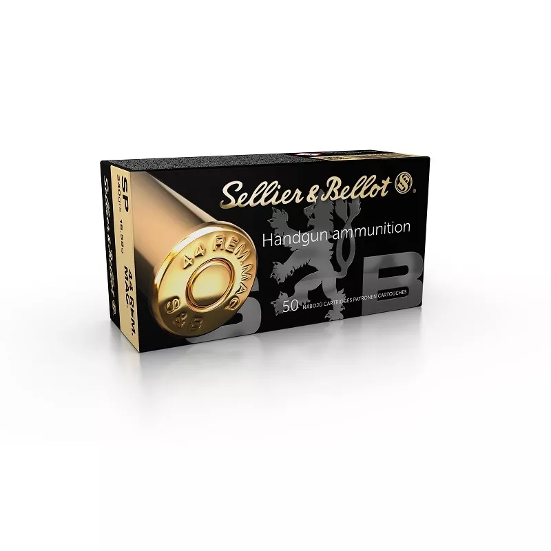 big_0 44 Rem Magnum S&B SP 240gr/15,55g - obrazek 1