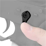 Dwustronny bezpiecznik AR-15 Leapers UTG 45°/90° 072-351 - obrazek 3