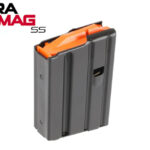 MAGAZYNEK STALOWY DURAMAG AR15 223REM/5.56NATO 10 NABOJOWY BLACK