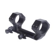 Montaż jednoczęściowy do lunet 30mm czarny M25 - obrazek 2