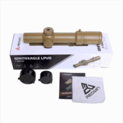 WHITEEAGLE 1-10×28 FFP MOA RW27 - obrazek 2