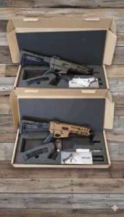 PISTOLET MASZYNOWY MOHAC fde 9×19 mm LUFA 8″ HUGLU