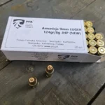 Amunicja PFA kal. 9mmP JHP 8g (124grs)