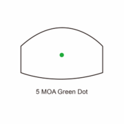 COBRA 1X28X20 ZIELONA KROPKA RWD18 - obrazek 6