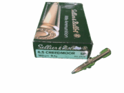 Amunicja Sellier & Bellot 6.5x48 mm Creedmoor FMJBT 9.1g/140grs - obrazek 2