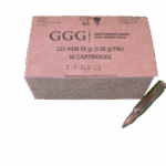 223 Rem GG FMJ GPR11 55gr/3,56g