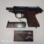 PISTOLET WALTHER PPK Cal.9mm kurz