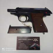PISTOLET WALTHER PPK Cal.9mm kurz