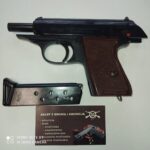 PISTOLET CARL WALTHER PPK-L-Cal.7.65mm