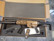 PISTOLET MASZYNOWY MOHAC fde 9×19 mm LUFA 8″ HUGLU - obrazek 2